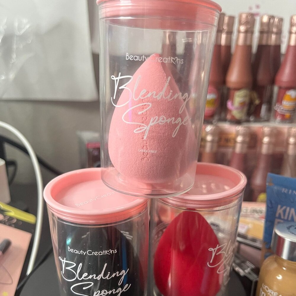 blending sponges